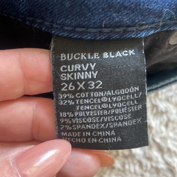 Buckle Black Jeans - Picture 6 of 6